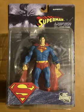 761941260556 ACTION Superman Figure Set #2