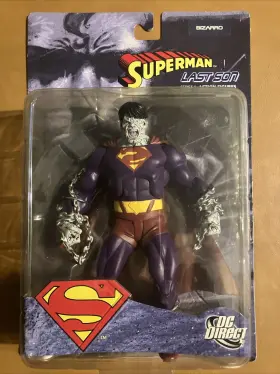 761941260556 ACTION Superman Figure Set #3