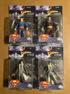 761941260556 ACTION Superman Figure Set