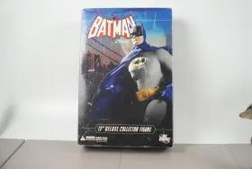 761941261645 CLASSIC Batman Deluxe Collector Scale Figure Box