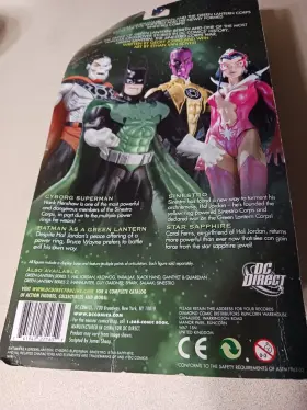 761941271651 BATMAN Lantern Action Figure #3