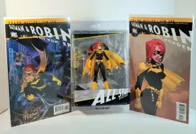 761941272597 STAR Batgirl Action Figure Comics Frank Miller