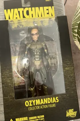 761941275888 ACTION Watchmen Ozymandias Collector Figure