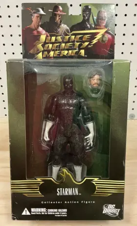 761941278612 ACTION Justice Society Starman Figure