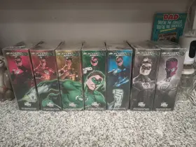 761941285689 GREEN Sdcc Set Blackest Night Hal Jordan Lantern