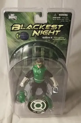 761941294896 DC DIRECT Blackest Night Hal Jordan Figure