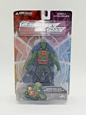 761941299631 ACTION Brightest Martian Manhunter Figure
