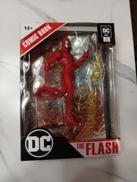 787926159066 MCFARLANE Page Punchers Flash Action Figure