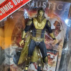 787926159189 MCFARLANE Multiverse Fate Injustice Action Comic #2