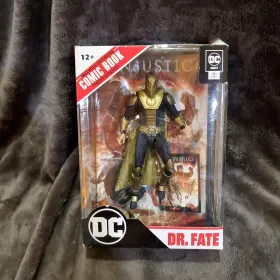 787926159189 MCFARLANE Multiverse Fate Injustice Action Comic