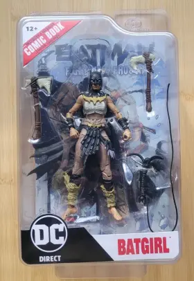 Batgirl MCFARLANE Page Punchers Frozen