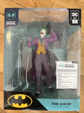 787926171426 MCFARLANE Joker Jason Fabok Statue Figure Toys