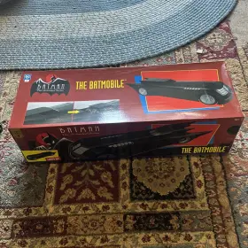 Uknown MCFARLANE Toys Batman Animated Batmobile