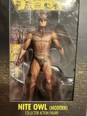 JUN080327 ACTION Watchmen Nite Owl Figure