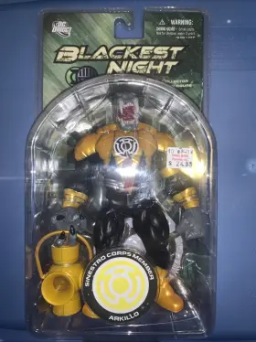 WH-BN7ARKILLO DC DIRECT Blackest Night Sinestro Corps Member