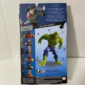 GDX38 ACTION Multiverse Katana Figure Collect Connect Croc #2
