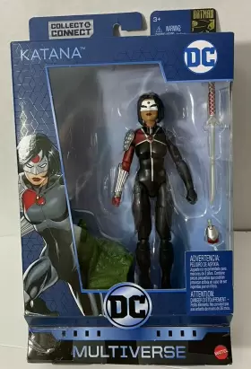 GDX38 ACTION Multiverse Katana Figure Collect Connect Croc