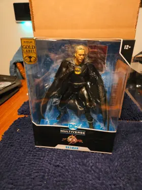 787926155334 DC MULTIVERSE Batman Mcfarlane Unmasked Flash