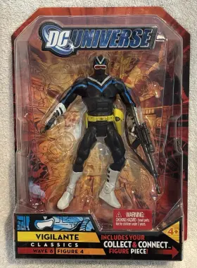 N7178 Universe Classics Vigilante Wave Figure Giganta