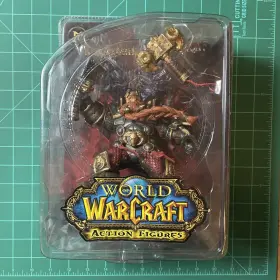 761941285078 DC UNLIMITED Warcraft Magni Bronzebeard Dwarven