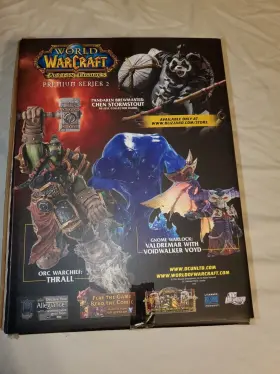 761941285160 DC UNLIMITED Warcraft Action Figures Orc Thrall #3