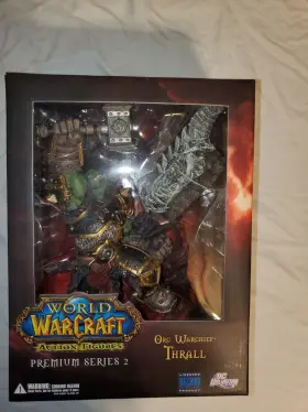 761941285160 DC UNLIMITED Warcraft Action Figures Orc Thrall