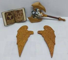 WOW5 WORLD Warcraft Sister Benedron Spell Book Wings Battle