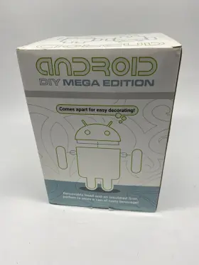 632930333295 DEAD ZEBRA Android Collectible Figure Google #2