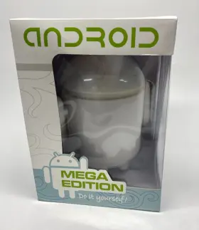 632930333295 DEAD ZEBRA Android Collectible Figure Google
