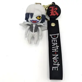 768855314054 DEATH NOTE Rem Action Figure Key Chain Remu
