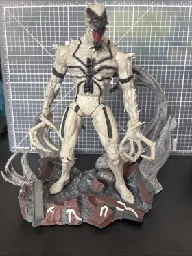 10845 DIAMOND SELECT Marvel Anti Venom Action Figure Base