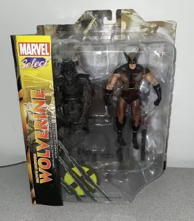10848 DIAMOND SELECT Toys Marvel Uniform Wolverine Action