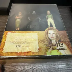 60574 DIAMOND SELECT Dst Buffy Vampire Slayer Book Vengeance