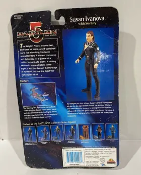 611385200260 DIAMOND SELECT Babylon Susan Ivanova Starfury #2