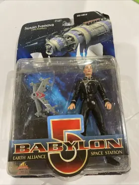 611385200260 DIAMOND SELECT Babylon Susan Ivanova Starfury #3