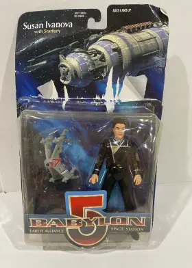 611385200260 DIAMOND SELECT Babylon Susan Ivanova Starfury