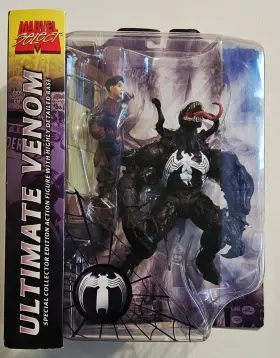 699788107706 DIAMOND SELECT Marvel Ultimate Venom Action Base