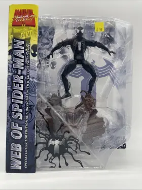 699788107775 DIAMOND SELECT Web Figure Gargoyle Base Marvel