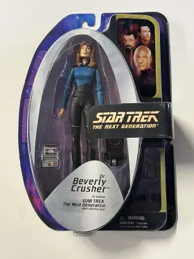 699788175514 DIAMOND SELECT Star Trek Tng Beverly Crusher Art