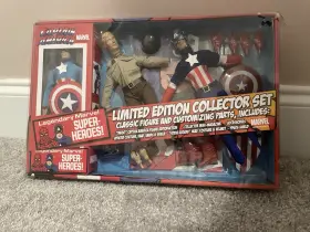 699788179499 DIAMOND SELECT Marvel Captain Action Figure Set