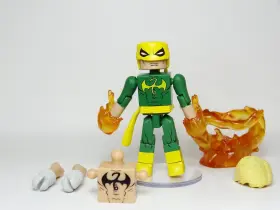 699788179833 DIAMOND SELECT Marvel Minimates Dragon Attack