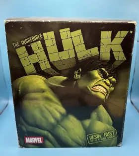 699788201886 DIAMOND SELECT Hulk Bust Statue Marvel Rudy