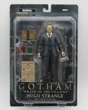 699788815557 DIAMOND SELECT Gotham Wrath Villains Hugo Deluxe