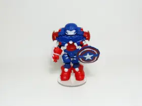 Marvel DIAMOND SELECT Minimates Walgreens Captain Americas