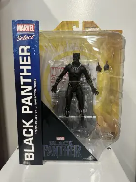 699788827406 DIAMOND SELECT Marvel Panther Movie Action