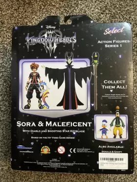 699788832172 DIAMOND SELECT Toys Kingdom Hearts Maleficent #2