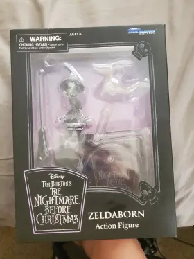 699788835432 DIAMOND SELECT Disney Nightmare Christmas Action