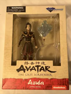 699788835586 DIAMOND SELECT Toys Avatar Airbender Azula