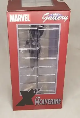 699788835777 DIAMOND SELECT Marvel Gallery Wolverine Statue #3