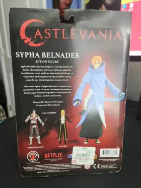 699788838495 DIAMOND SELECT Netflix Castlevania Sypha Action #2